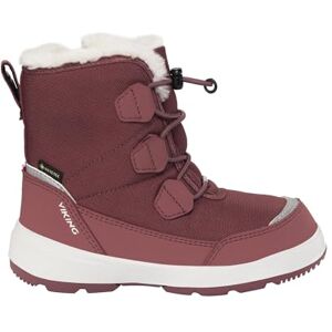 Viking Uniseks Toasty Warm GTX Zip Equestrian Boot voor kinderen, donkerroze (dark pink), 24 EU Viking Uniseks Toasty Warm GTX Zip Equestrian Boot voor kinderen, donkerroze (dark pink), 24 EU
