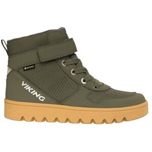 Viking Fleek Mid GTX 1V, olijfgroen, 33 EU Viking Fleek Mid GTX 1V, olijfgroen, 33 EU