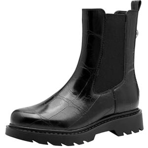Tamaris Dames 1-25411-45 Chelsea-laarzen, Black Croco, 39 EU, Black Croco, 39 EU Tamaris Dames 1-25411-45 Chelsea-laarzen, Black Croco, 39 EU, Black Croco, 39 EU