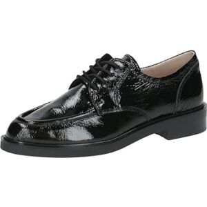 CAPRICE Dames Lace-Up 9-23303-43 Oxford schoen, Black Naplak, 40 EU, Black Naplak., 40 EU CAPRICE Dames Lace-Up 9-23303-43 Oxford schoen, Black Naplak, 40 EU, Black Naplak., 40 EU
