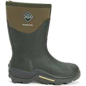 Muck Boots Muckmaster Mid Wellington Boot voor heren, Groen, 43 EU Muck Boots Muckmaster Mid Wellington Boot voor heren, Groen, 43 EU