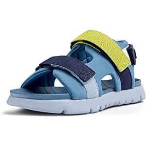 Camper TWS Kids Sandal, Medium Blue, 28 EU, blauw, 28 EU Camper TWS Kids Sandal, Medium Blue, 28 EU, blauw, 28 EU