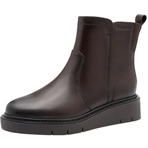Tamaris Dames Comfort Boot Flat Halflange laarzen, Espresso, 39 EU, bruin (espresso), 39 EU Tamaris Dames Comfort Boot Flat Halflange laarzen, Espresso, 39 EU, bruin (espresso), 39 EU