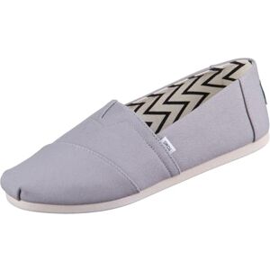 TOMS Heren Alpargata Classic Espadrilles, Drizzle Grey Gerecycled Cotton Canvas, 44.5 EU TOMS Heren Alpargata Classic Espadrilles, Drizzle Grey Gerecycled Cotton Canvas, 44.5 EU