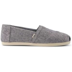 TOMS Alpargata Cloudbound instappers voor dames, Ultieme grijze Sparkle Knit, 38 EU TOMS Alpargata Cloudbound instappers voor dames, Ultieme grijze Sparkle Knit, 38 EU