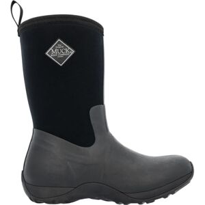 Muck Boots Arctic Weekend Print Regenlaarzen voor dames, Zwart, 42 EU Muck Boots Arctic Weekend Print Regenlaarzen voor dames, Zwart, 42 EU