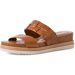 Tamaris 1-1-27238-38 Instappers voor dames, cognac, 40 EU Tamaris 1-1-27238-38 Instappers voor dames, cognac, 40 EU