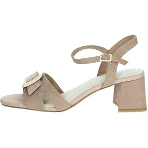 MARCO TOZZI Hak 2-28387-44 sandalen met hak voor dames, Nude Comb, 39 EU MARCO TOZZI Hak 2-28387-44 sandalen met hak voor dames, Nude Comb, 39 EU