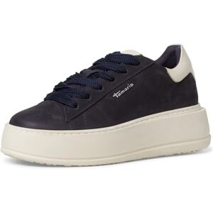 Tamaris Comfortabele damesschoenen, veterschoenen, Touch-it-voetbed, Donkerblauw, 36 EU Tamaris Comfortabele damesschoenen, veterschoenen, Touch-it-voetbed, Donkerblauw, 36 EU
