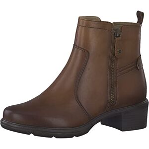 Tamaris Dames 8-8-85300-29-305 enkellaarsjes, cognac, 38 EU Breed Tamaris Dames 8-8-85300-29-305 enkellaarsjes, cognac, 38 EU Breed