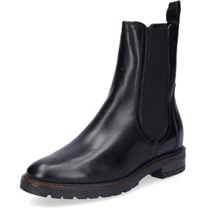 Tamaris Dames 1-1-25392-29 enkellaarsjes, zwart, 38 EU Tamaris Dames 1-1-25392-29 enkellaarsjes, zwart, 38 EU