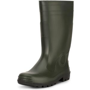 Ladeheid Heren PVC Regenlaarzen LA-974 (Groen, 40 EU) Ladeheid Heren PVC Regenlaarzen LA-974 (Groen, 40 EU)
