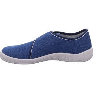 Fischer Markenschuh Fischer Tim Pantoffels voor heren, Blauw jeansblauw 501, 37 EU Fischer Markenschuh Fischer Tim Pantoffels voor heren, Blauw jeansblauw 501, 37 EU