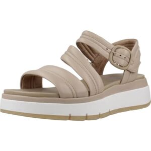 Clarks Premium Dames Toscaanse riem sandaal, zand leer, 3 UK, Zand Leer, 36 EU Clarks Premium Dames Toscaanse riem sandaal, zand leer, 3 UK, Zand Leer, 36 EU