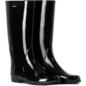 Aigle Dames Eliosa Regenlaarzen, Zwart, 36 EU Aigle Dames Eliosa Regenlaarzen, Zwart, 36 EU
