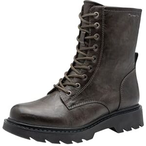 Tamaris Dames Lace Boot Flat 1-25908-41 Enkellaarzen, Sigar, 36 EU, sigaar, 36 EU Tamaris Dames Lace Boot Flat 1-25908-41 Enkellaarzen, Sigar, 36 EU, sigaar, 36 EU