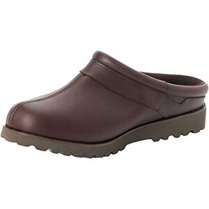 Aigle Basilo slippers voor heren, Donker bruin, 46 EU Aigle Basilo slippers voor heren, Donker bruin, 46 EU