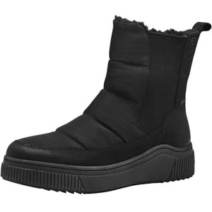 Tamaris Comfort Winterlaarzen voor dames, zonder hak, gevoerd, waterafstotend, zwart, 36 EU Tamaris Comfort Winterlaarzen voor dames, zonder hak, gevoerd, waterafstotend, zwart, 36 EU