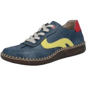 Rieker N2400, veterschoenen voor dames, blauw, 36 EU Rieker N2400, veterschoenen voor dames, blauw, 36 EU