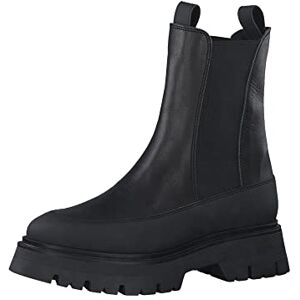 Tamaris Dames 1-1-25461-29 enkellaarsjes, zwart, 42 EU Tamaris Dames 1-1-25461-29 enkellaarsjes, zwart, 42 EU