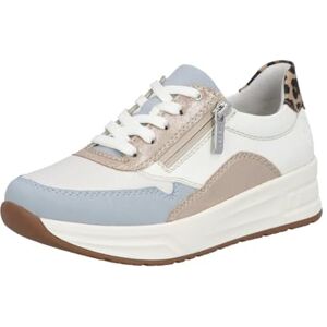 Rieker Dames N8114 Veterschoenen, meerkleurig, 42 EU Rieker Dames N8114 Veterschoenen, meerkleurig, 42 EU