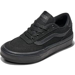 Vans Brooklyn LS Sneakers voor kinderen, uniseks, zwart zeildoek, 33 EU Vans Brooklyn LS Sneakers voor kinderen, uniseks, zwart zeildoek, 33 EU