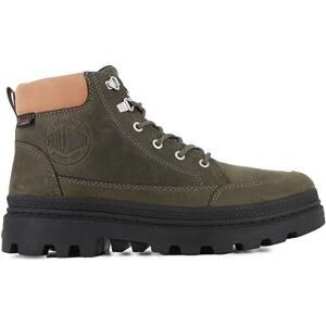 Palladium Heren TROOPERCUFF WP+ enkellaars, Olive Night, 47 EU, Olijfnacht, 47 EU Palladium Heren TROOPERCUFF WP+ enkellaars, Olive Night, 47 EU, Olijfnacht, 47 EU