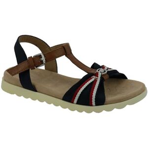 TOM TAILOR meisjes 5371003 sandaal, Donkerblauw, 32 EU TOM TAILOR meisjes 5371003 sandaal, Donkerblauw, 32 EU