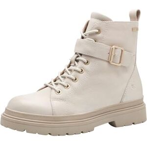 Tamaris Comfort Winterlaarzen voor dames, met veters, gevoerd, waterafstotend, ivoor, 37 EU Tamaris Comfort Winterlaarzen voor dames, met veters, gevoerd, waterafstotend, ivoor, 37 EU