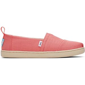 TOMS Klassieke Alpargata instappers voor meisjes, Perzik, 12.5 UK Child TOMS Klassieke Alpargata instappers voor meisjes, Perzik, 12.5 UK Child
