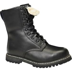 Brandit Para Boots Laars zwart EU47 Leder Basics Brandit Para Boots Laars zwart EU47 Leder Basics