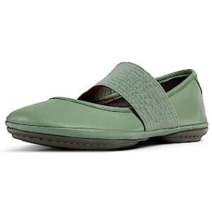 Camper Dames Right Nina Mary Jane Flat, groen (moss green), 38 EU Camper Dames Right Nina Mary Jane Flat, groen (moss green), 38 EU