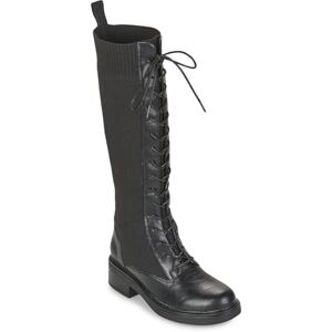 CHATTAWAK Dames 16ROJANOIR38 hoge laarzen tot aan de knie, zwart, 38 EU, Zwart, 38 EU CHATTAWAK Dames 16ROJANOIR38 hoge laarzen tot aan de knie, zwart, 38 EU, Zwart, 38 EU