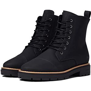 TOMS AlayaFashion Boot voor dames, Zwart Zwart Synthetisch Nubuck, 36 EU TOMS AlayaFashion Boot voor dames, Zwart Zwart Synthetisch Nubuck, 36 EU