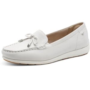 Tamaris Comfort Comfortabele damesslipper, wit Nappa, 38 EU, Witte Nappa, 38 EU Tamaris Comfort Comfortabele damesslipper, wit Nappa, 38 EU, Witte Nappa, 38 EU