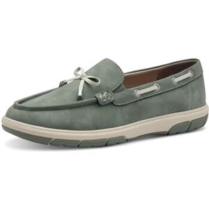 Jana Vegan Comfort Mocassins voor dames, saliegroen, 38 EU, Salie groen, 38 EU Jana Vegan Comfort Mocassins voor dames, saliegroen, 38 EU, Salie groen, 38 EU