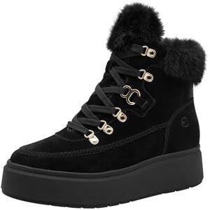 Tamaris Dames WL Lace Boot 1-26291-45 sneeuwlaarzen, zwart, 37 EU, zwart, 37 EU Tamaris Dames WL Lace Boot 1-26291-45 sneeuwlaarzen, zwart, 37 EU, zwart, 37 EU