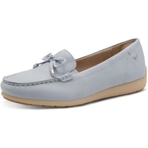 Tamaris Comfort Moccassin voor dames, 8-84600-44, Sky Nappa, 38 EU Tamaris Comfort Moccassin voor dames, 8-84600-44, Sky Nappa, 38 EU