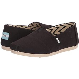 TOMS Womens Alpargata Espadrilles Schoenen Blauw, Zwart/Wit, 42.5 EU TOMS Womens Alpargata Espadrilles Schoenen Blauw, Zwart/Wit, 42.5 EU