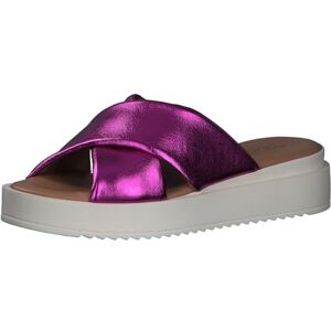 Tamaris 1-27214-42 Instappers voor dames, Fuxia Metallic, 37 EU Tamaris 1-27214-42 Instappers voor dames, Fuxia Metallic, 37 EU