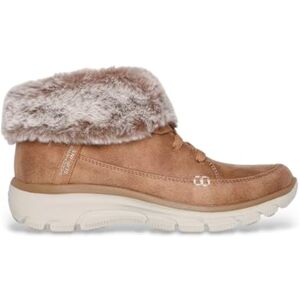 Skechers Easy Going Chilly-standaarden voor dames enkellaars, Tan Microleather Faux Fur, 40 EU Skechers Easy Going Chilly-standaarden voor dames enkellaars, Tan Microleather Faux Fur, 40 EU