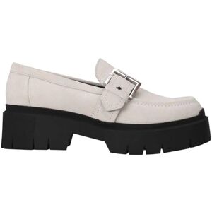 HUGO Kris_Loafer_BKSD, mocassins voor dames, naturel, maat 39, Natuurlijk., 39 EU HUGO Kris_Loafer_BKSD, mocassins voor dames, naturel, maat 39, Natuurlijk., 39 EU