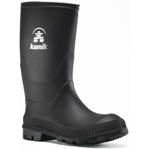 Kamik Stomp Rubberlaarzen voor kinderen, uniseks, Zwart Zwart Bka, 35 EU Kamik Stomp Rubberlaarzen voor kinderen, uniseks, Zwart Zwart Bka, 35 EU