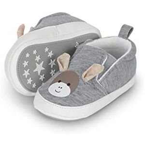 Sterntaler Babyschoen Emmi Platte Slipper, Zilver Melange, 20 EU, zilver, gemêleerd, 20 EU Sterntaler Babyschoen Emmi Platte Slipper, Zilver Melange, 20 EU, zilver, gemêleerd, 20 EU