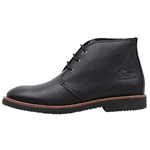 Panama Jack Gael enkellaars voor heren, Zwart C10, 45 EU Panama Jack Gael enkellaars voor heren, Zwart C10, 45 EU