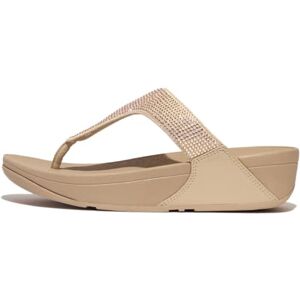 Fitflop LULU KRISTAL GEMBELLICEERDE TOE-POST SANDALEN Fitflop LULU KRISTAL GEMBELLICEERDE TOE-POST SANDALEN