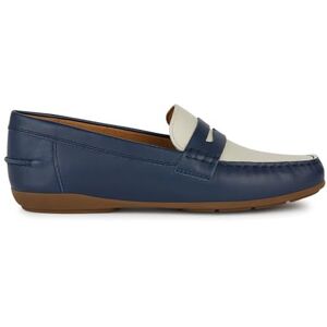 Geox Dames D ANNYTAH MOC A Moccasin, Navy/LT Sand, 38 EU, Navy Lt Sand, 38 EU Geox Dames D ANNYTAH MOC A Moccasin, Navy/LT Sand, 38 EU, Navy Lt Sand, 38 EU