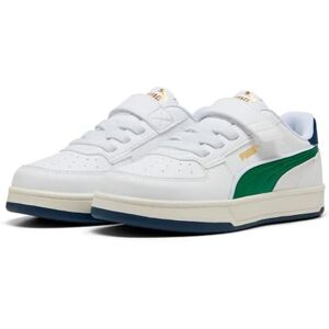 PUMA Unisex Kid's Caven 2.0 Retro Ac+ Ps Sneaker, Wit Archief Groen Warm Wit, 31 EU PUMA Unisex Kid's Caven 2.0 Retro Ac+ Ps Sneaker, Wit Archief Groen Warm Wit, 31 EU
