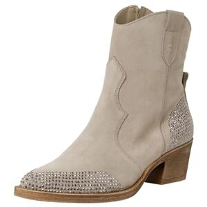 Tamaris enkellaarsjes 1-25703-42 breed, Taupe Kam, 36 EU Tamaris enkellaarsjes 1-25703-42 breed, Taupe Kam, 36 EU