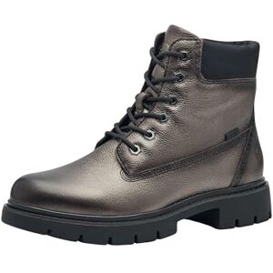 Tamaris Comfort Pewter, gevoerde veters en TEX modelaarzen voor dames, Pewter, 37 EU, pewter, 37 EU Tamaris Comfort Pewter, gevoerde veters en TEX modelaarzen voor dames, Pewter, 37 EU, pewter, 37 EU